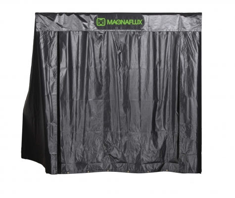 MagnaFlux Magnetic Bench Enclosure Hoods